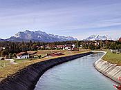 Foto SP_2020_10018: Isarkanal / Kruen / 01.10.2020