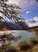 Foto SP_2020_10043: Isarstausee / Kruen / 03.10.2020