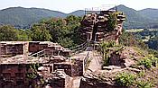 ID: 209: Altdahner Burgengruppe / Dahn / 21.07.2021