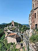 ID: 209: Altdahner Burgengruppe / Dahn / 21.07.2021