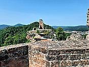 ID: 209: Altdahner Burgengruppe / Dahn / 21.07.2021