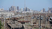 Foto SP_2023_03678: Kings-Park-Bahnhof / Durban / 28.03.2023