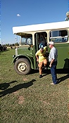 Foto SP_2023_04343: Historischer Bus / Setsoto / 07.04.2023