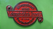 ID: 209: Fabrikschild Tentavia 6 / Setsoto / 08.04.2023