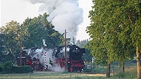 Foto SP_2023_06016: VSM 2 ex DB 23 076 + VSM 6 ex DB 23 071 / Beekbergen / 03.06.2023