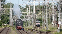 Foto SP_2023_06040: VSM 2 ex DB 23 076 + VSM 6 ex DB 23 071 / Bad Bentheim / 03.06.2023