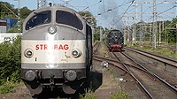 Foto SP_2023_06045: VSM 2 ex DB 23 076 + VSM 6 ex DB 23 071 / Bad Bentheim / 03.06.2023