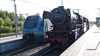 Foto SP_2023_06047: VSM 2 ex DB 23 076 + VSM 6 ex DB 23 071 / Bad Bentheim / 03.06.2023