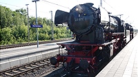 Foto SP_2023_06051: VSM 2 ex DB 23 076 + VSM 6 ex DB 23 071 / Bad Bentheim / 03.06.2023