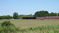 Foto SP_2023_06093: VSM 2 ex DB 23 076 + VSM 6 ex DB 23 071 / Teuge / 03.06.2023