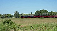 Foto SP_2023_06094: VSM 2 ex DB 23 076 + VSM 6 ex DB 23 071 / Teuge / 03.06.2023