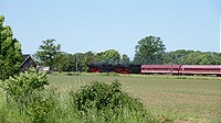 Foto SP_2023_06095: VSM 2 ex DB 23 076 + VSM 6 ex DB 23 071 / Teuge / 03.06.2023